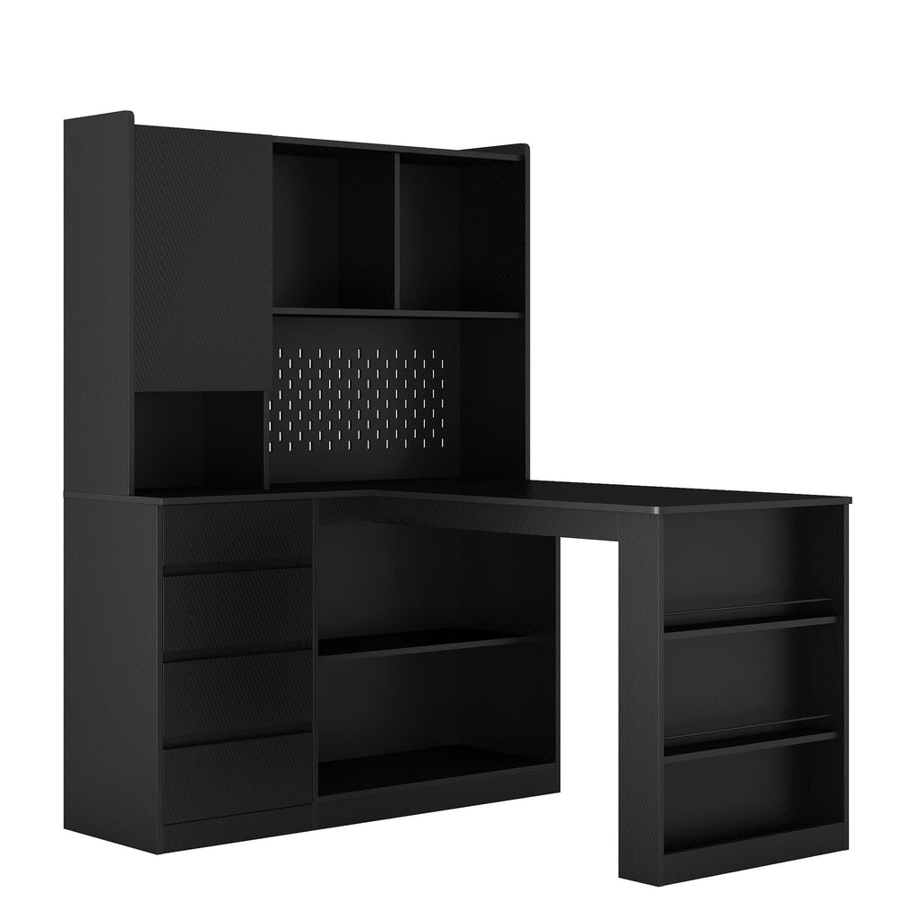 Modern Corner L-Shaped Desk - image 23