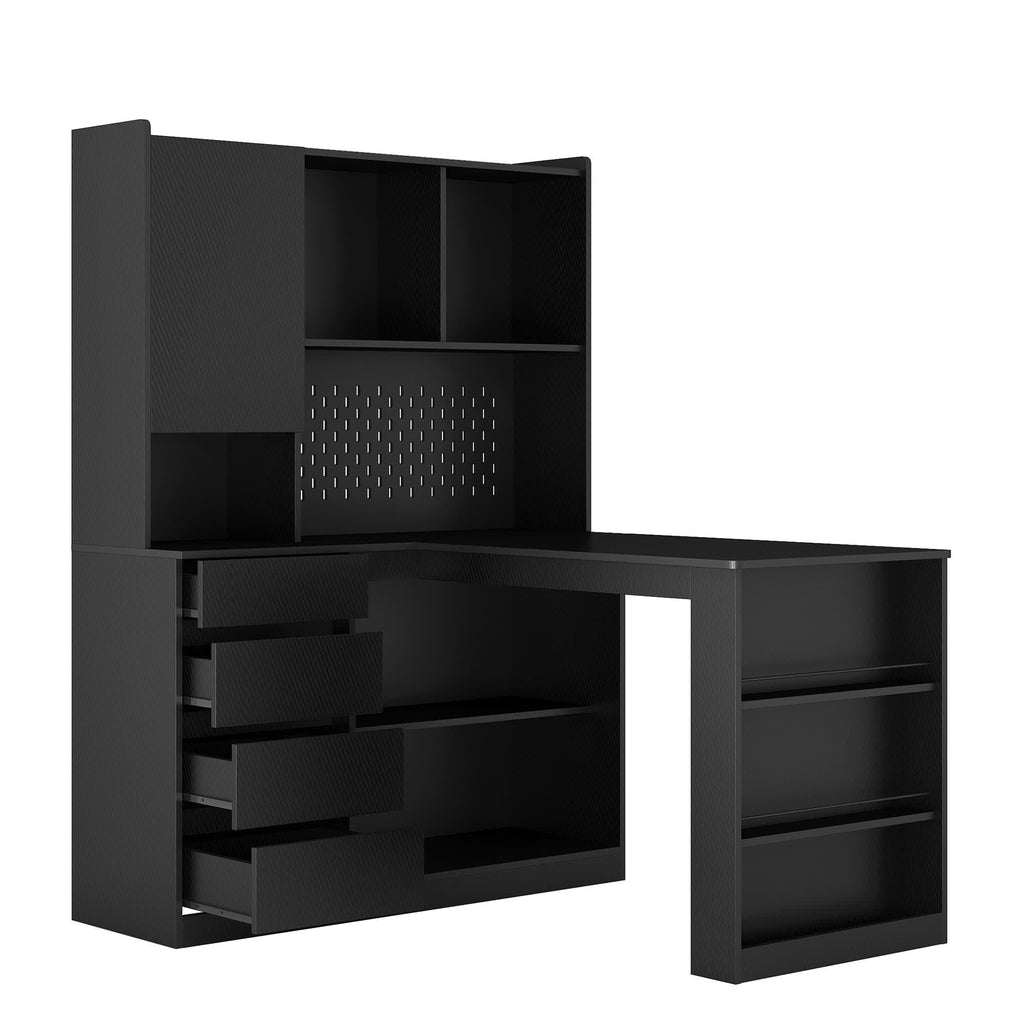Modern Corner L-Shaped Desk - image 24