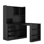 Modern Corner L-Shaped Desk - image 24