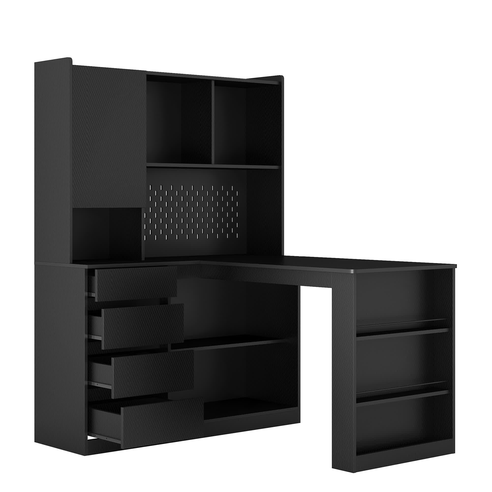 Modern Corner L-Shaped Desk - image 24