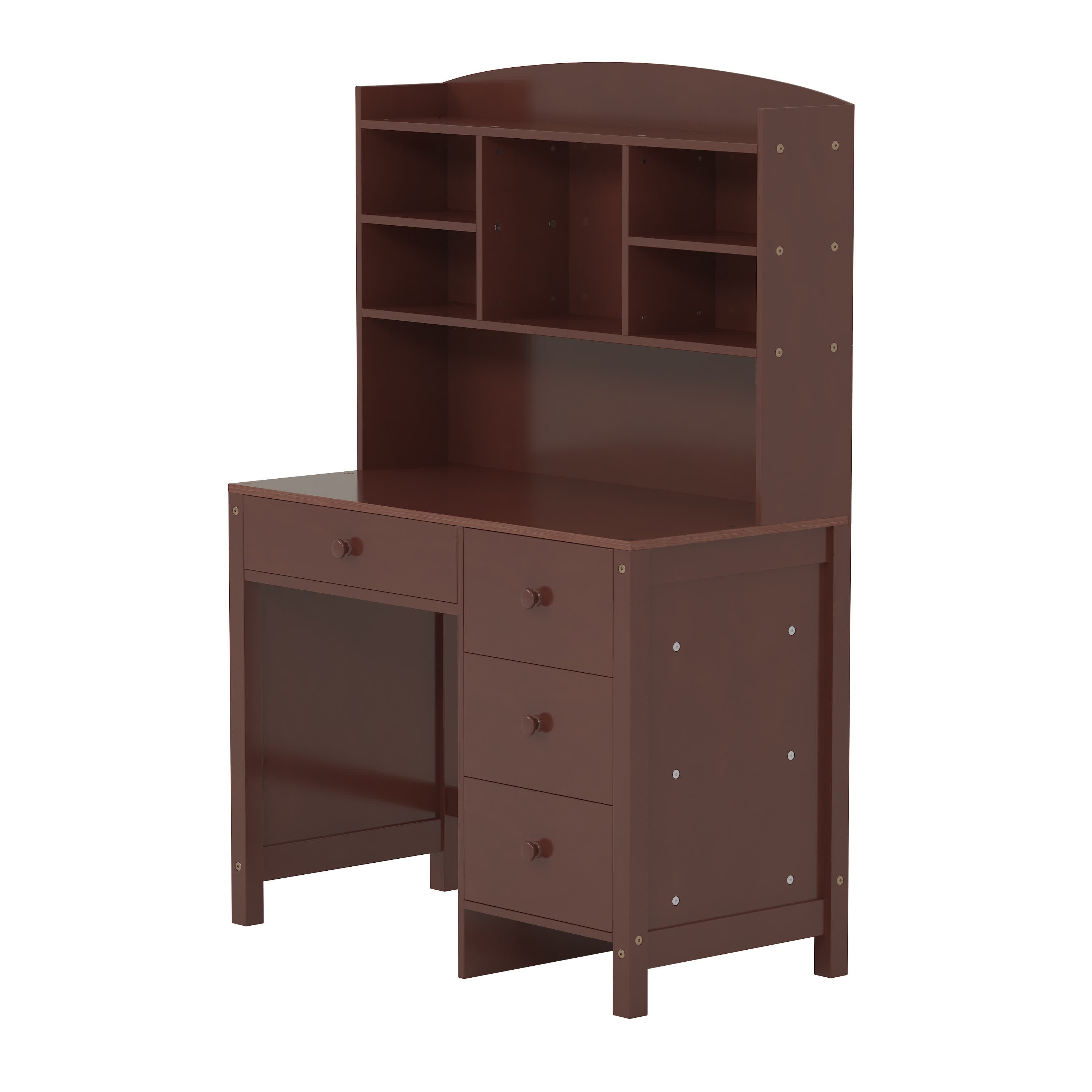 Vintage Home Executive Desk and Upholstered Chair Set - image 12