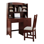 Vintage Home Executive Desk and Upholstered Chair Set - image 8