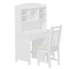 Vintage Home Executive Desk and Upholstered Chair Set - image 26