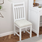 Vintage Home Executive Desk and Upholstered Chair Set - image 24