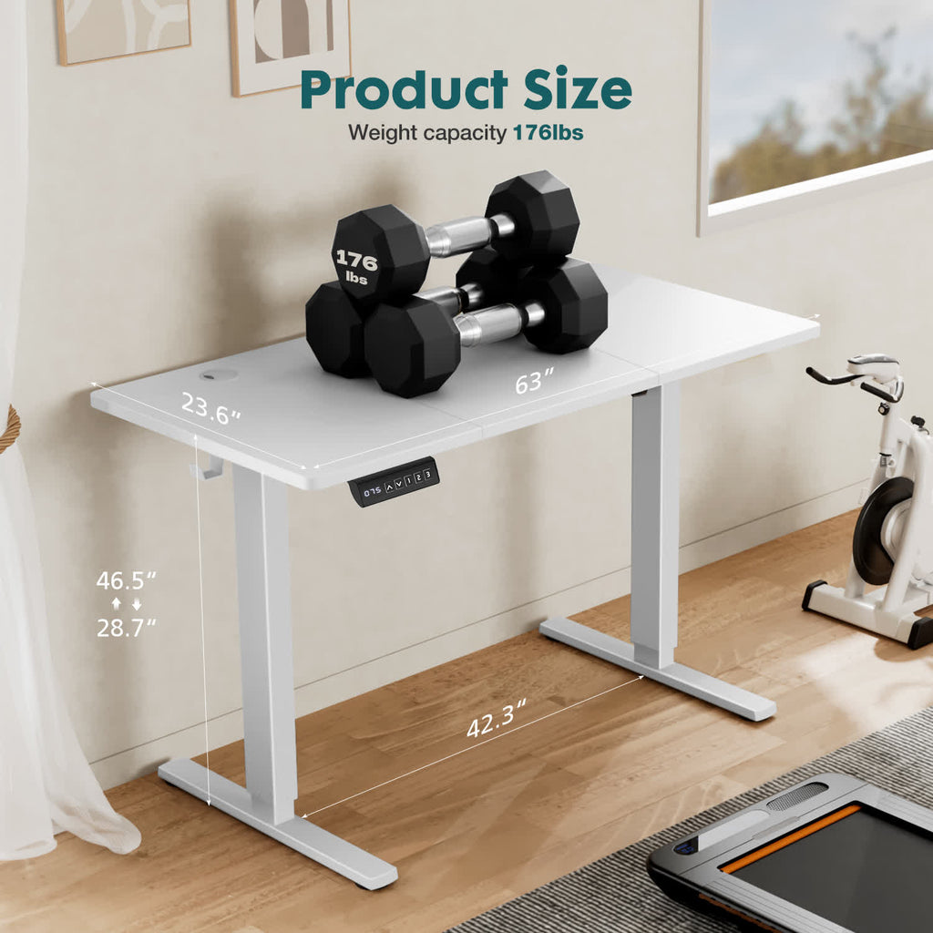 Height Adjustable Electric Standing Desk