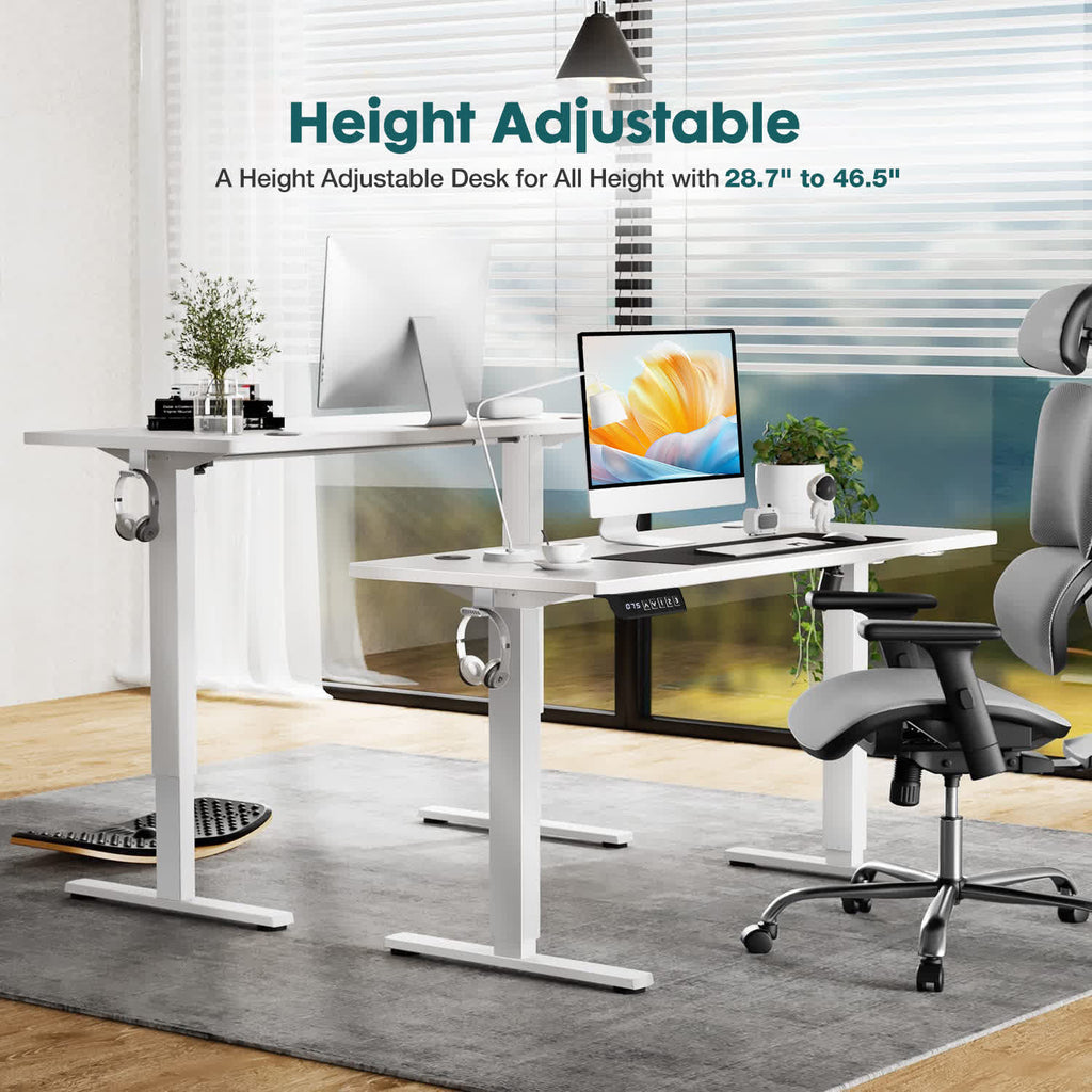 Height Adjustable Electric Standing Desk