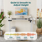 Height Adjustable Electric Standing Desk - image 4