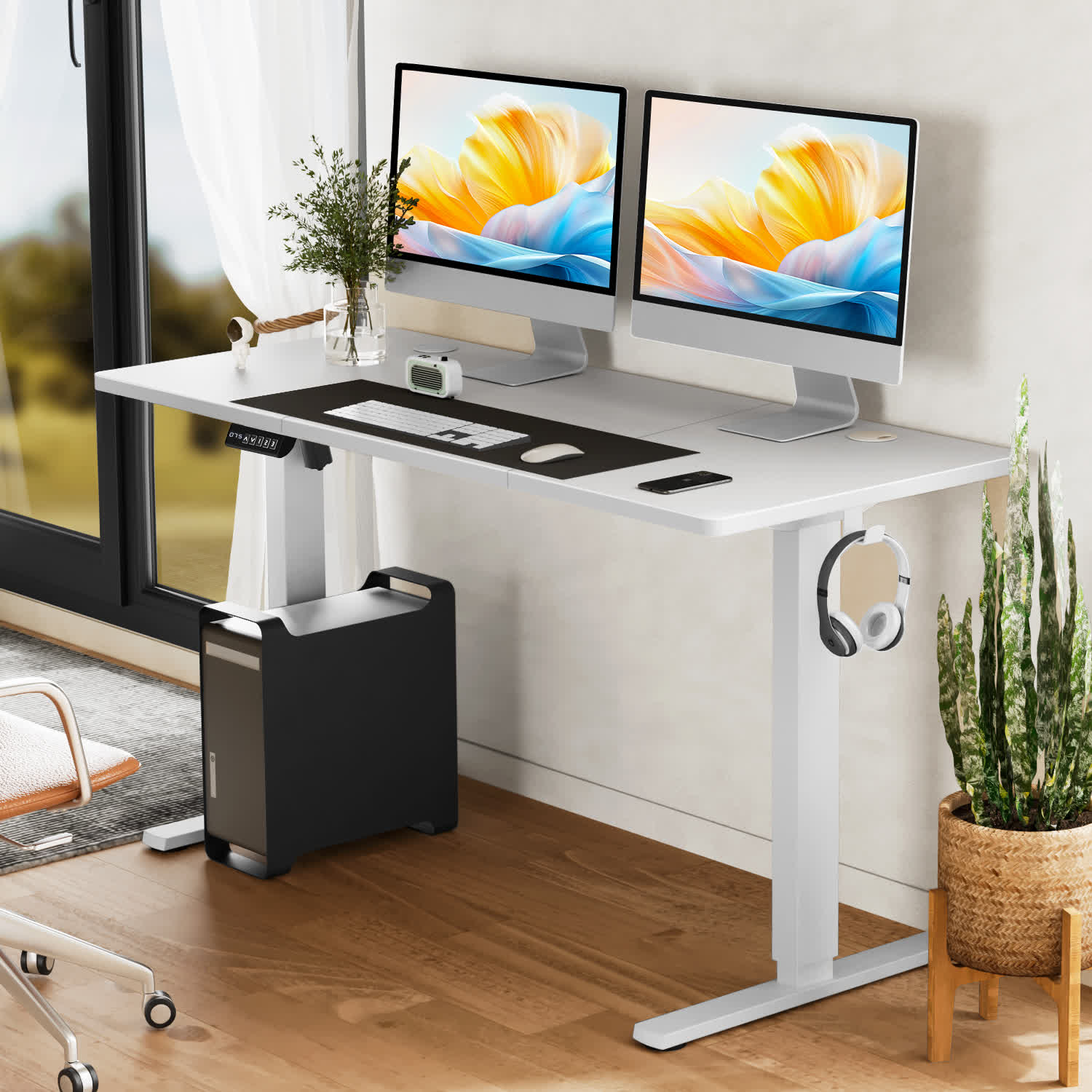 Height Adjustable Electric Standing Desk