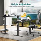 Height Adjustable Electric Standing Desk - image 11