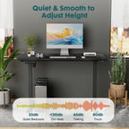 Height Adjustable Electric Standing Desk - image 12