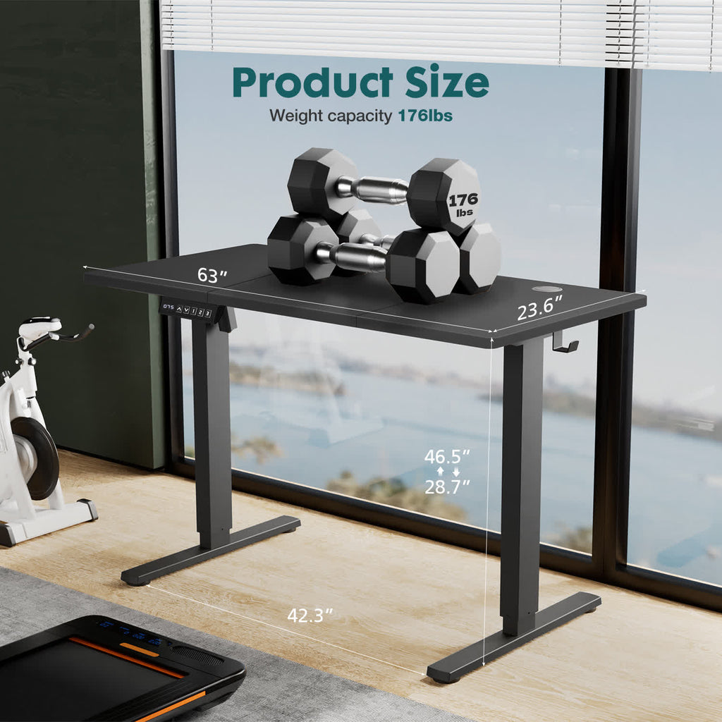 Height Adjustable Electric Standing Desk