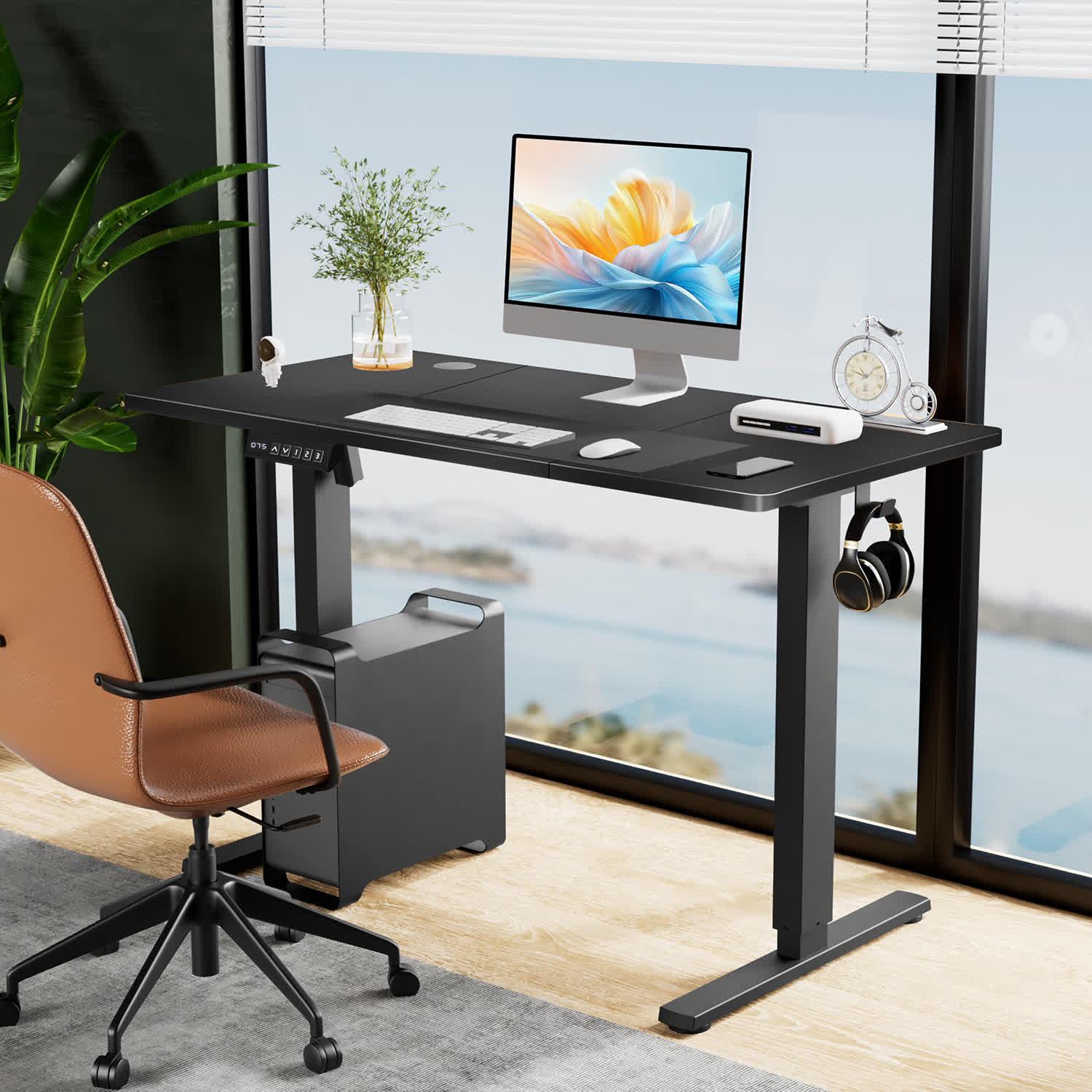 Height Adjustable Electric Standing Desk