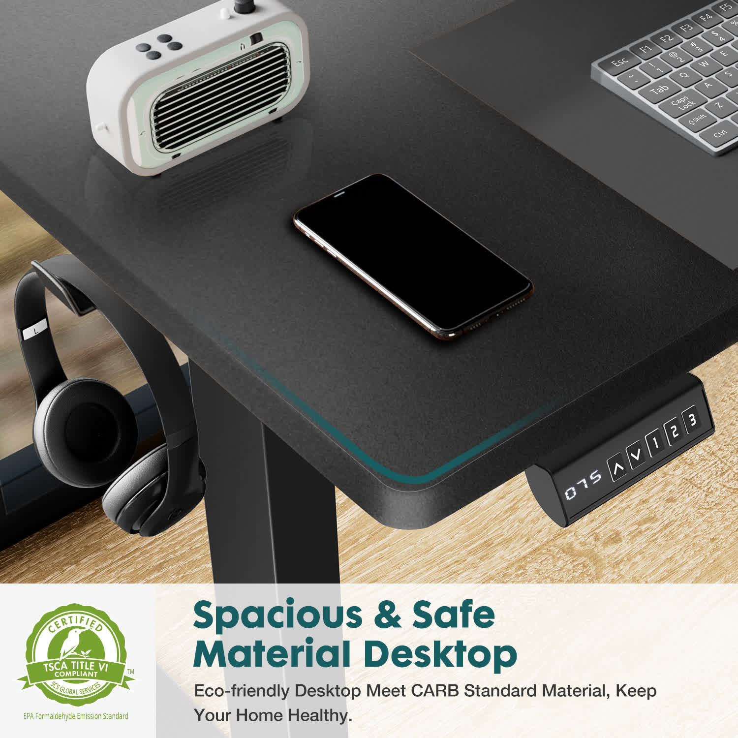 Height Adjustable Electric Standing Desk - image 14