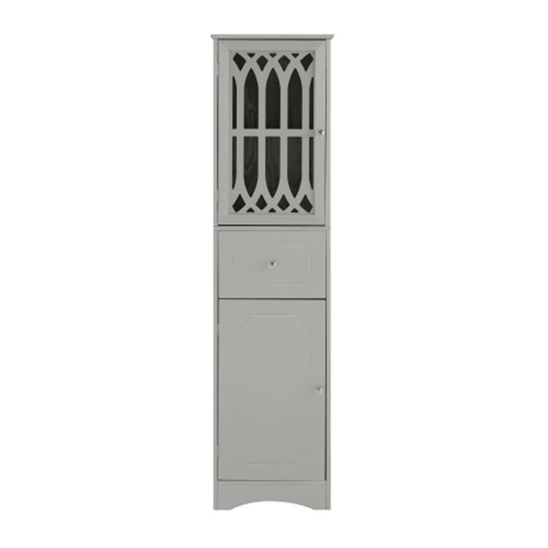Tall Bathroom Cabinet With Drawer - image 1