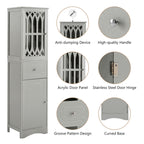 Tall Bathroom Cabinet With Drawer - image 6