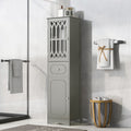 Tall Bathroom Cabinet With Drawer - image 0
