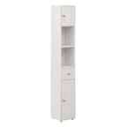 Tall Slim Bathroom Storage Cabinet - image 1