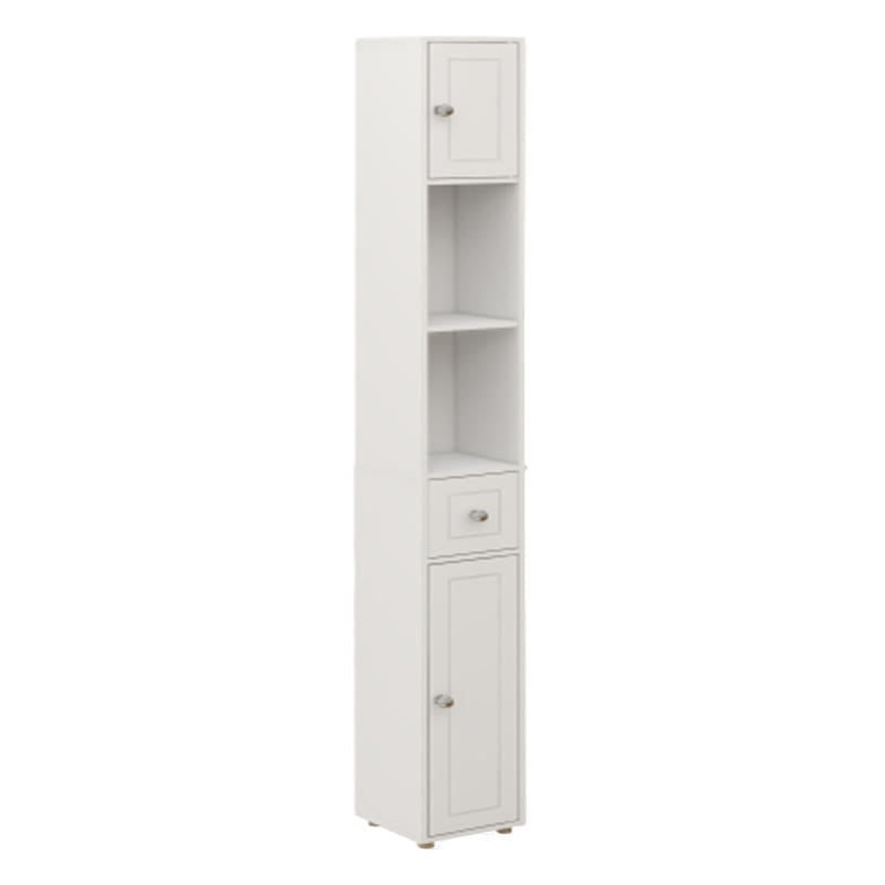 Tall Slim Bathroom Storage Cabinet - image 1