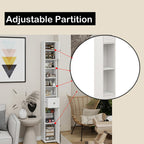 Tall Slim Bathroom Storage Cabinet - image 8