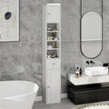 Tall Slim Bathroom Storage Cabinet - image 0