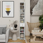 Tall Slim Bathroom Storage Cabinet - image 6