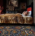 Persian Bohemia Washable Soft Anti-slip Area Rug - image 2