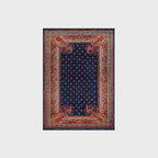 Retro Paisley Soft Anti-slip Indoor Outdoor Rug - image 4