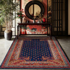 Retro Paisley Soft Anti-slip Indoor Outdoor Rug - image 2