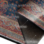 Retro Paisley Soft Anti-slip Indoor Outdoor Rug - image 6