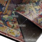 Oriental Landscape Foldable Anti-slip Area Rug - image 6