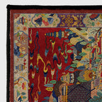 Oriental Landscape Foldable Anti-slip Area Rug - image 5