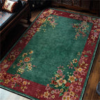  Anti-slip Elegant Floral Soft Washable Area Rug - image 3