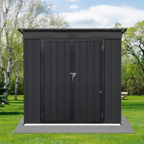 Metal Garden Storage Sheds