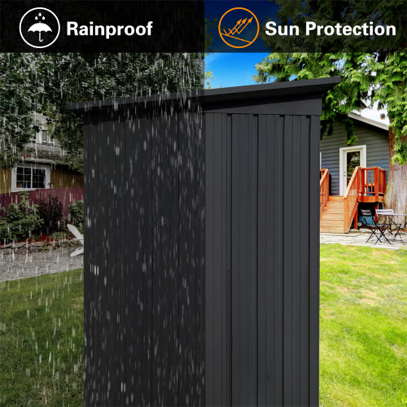 Metal Garden Storage Sheds  - image 5
