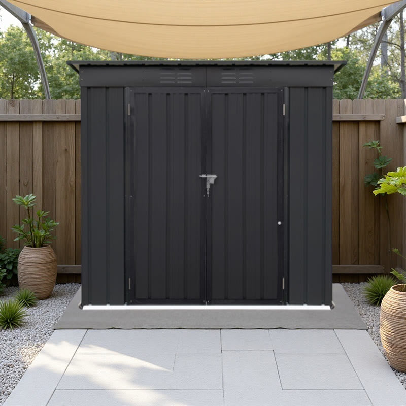 Iffhome Metal Garden Storage Sheds