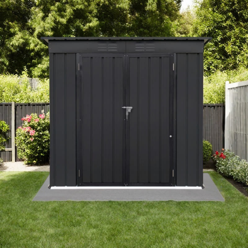 Iffhome Metal Garden Storage Sheds