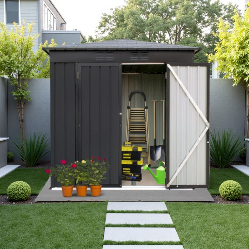 Metal Garden Storage Sheds