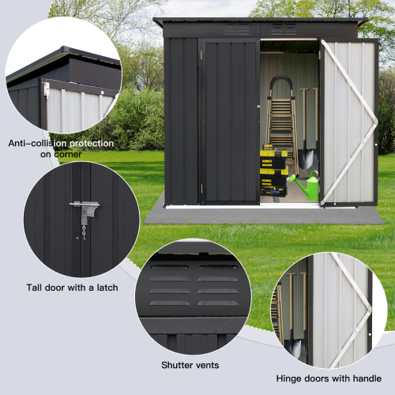 Metal Garden Storage Sheds