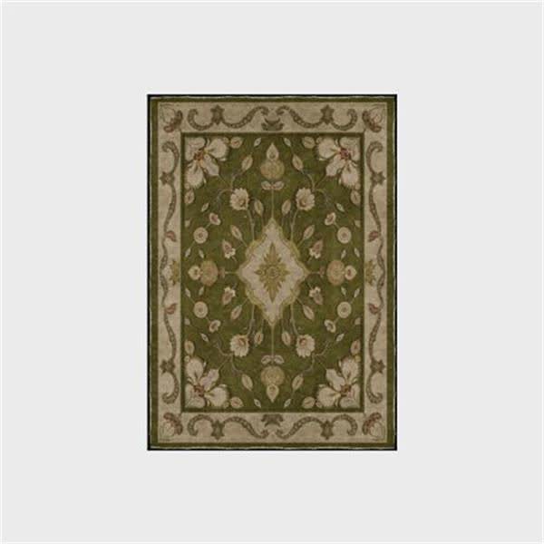 Persian Ethnic Anti-slip Floral Area Rug - image 4