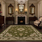 Persian Ethnic Anti-slip Floral Area Rug - image 1