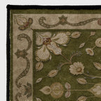 Persian Ethnic Anti-slip Floral Area Rug - image 6
