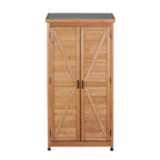 Outdoor Wooden Storage Shed - image 1