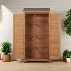 Outdoor Wooden Storage Shed - image 3