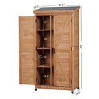 Outdoor Wooden Storage Shed - image 7