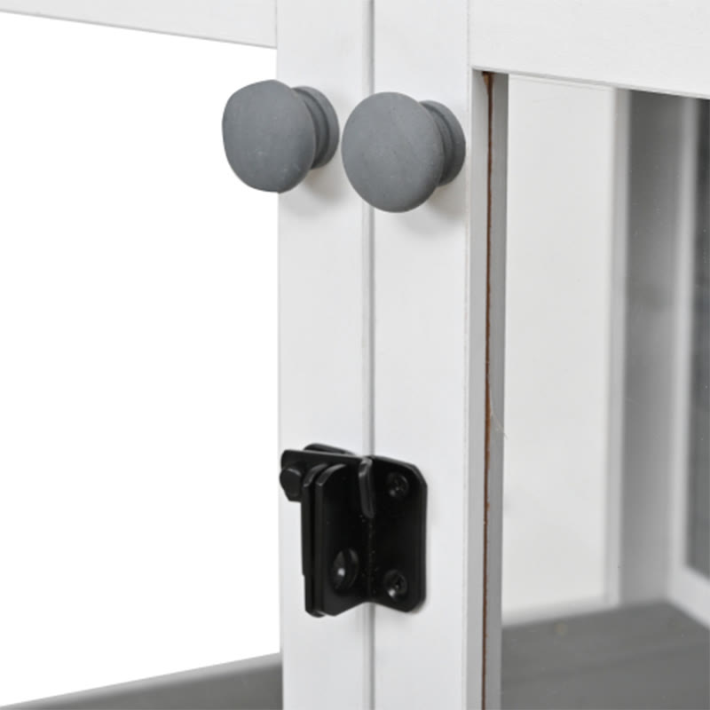 63'' Height Garden Wood Storage Shed