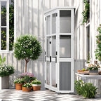 63'' Height Garden Wood Storage Shed - image 3
