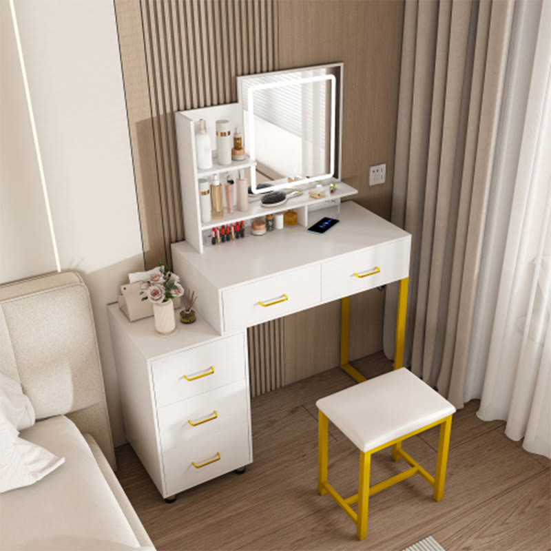 Makeup Vanity With Led Lights&3 Color - image 2