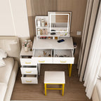 Makeup Vanity With Led Lights&3 Color - image 4