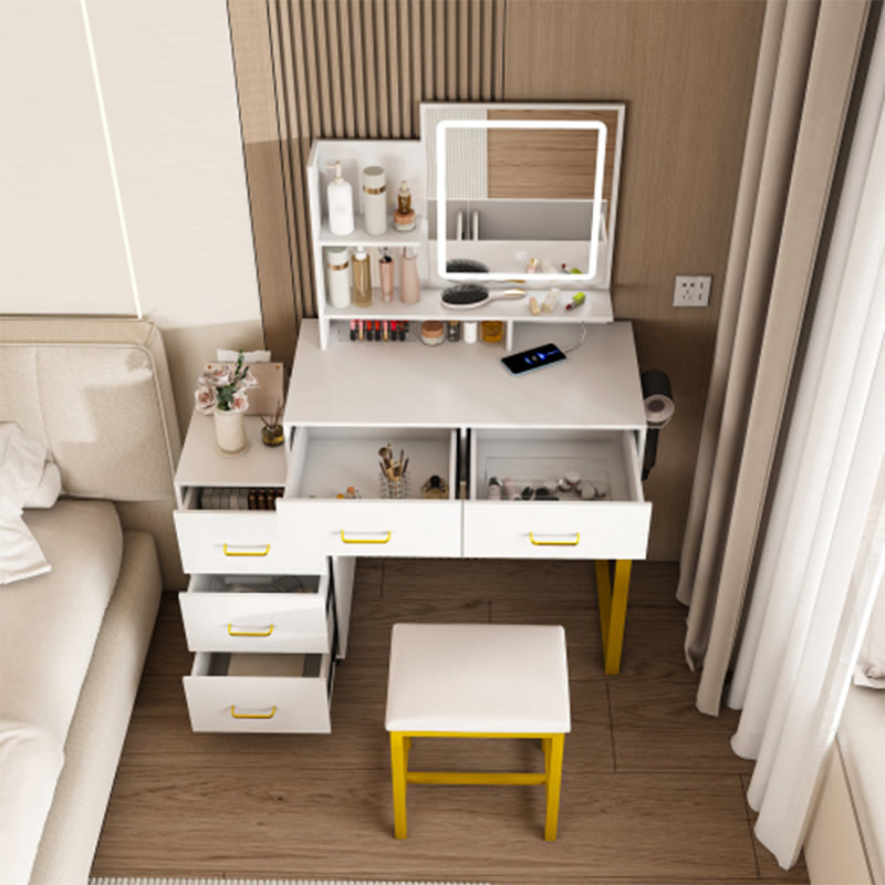Makeup Vanity With Led Lights&3 Color - image 4