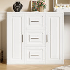 59" Makeup Vanity Desk With Mirror - image 3